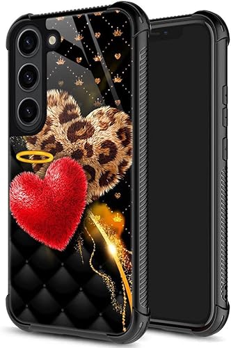 Miniatura 231 de Funda para Samsung Galaxy S23 Plus, protección de grado militar, esquinas a prueba de golpes, funda antiarañazos para Samsung Galaxy S23 Plus, flor