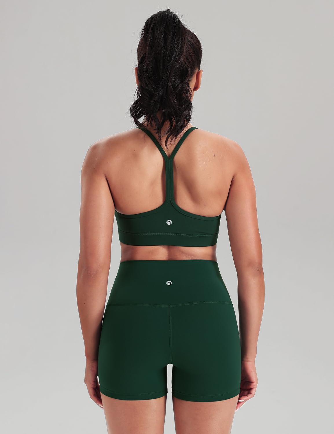 HeyNuts to Freest Womens Y Back Sports Bra, Spaghetti Strap Racerback Low Impact Workout Yoga Tops Padded A-C Cups *Updated - Image 3