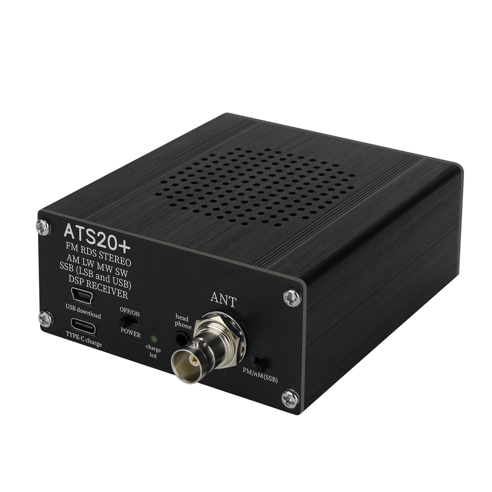 ATS-20+ Plus ATS20 V2 SI4732 Radio Empfänger DSP SDR Empfänger FM AM (MW und SW) und SSB (LSB und USB)