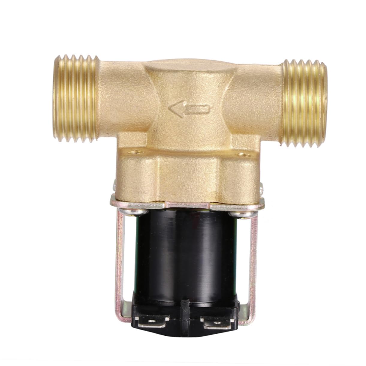 Válvula solenoide Cabilock evita fugas en calentadores mediante control de agua electromagnético