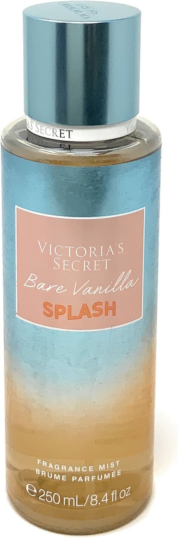 Victoria's Secret Bare Vanilla Splash Bruma Corporal de Fragancia 8.4 fl oz Edición Limitada Bare Vanilla Splash 8.4 Fl Oz (Paquete de 1)