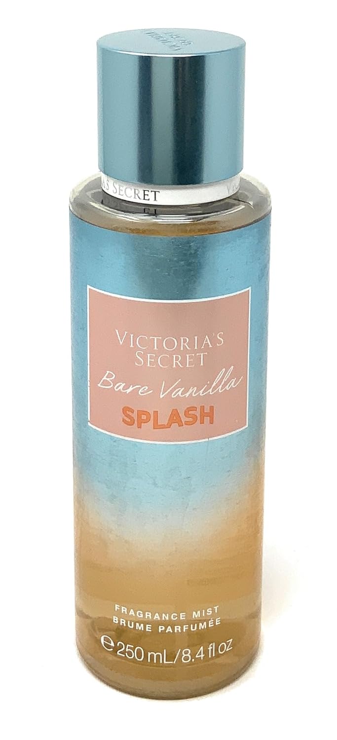 Victoria's Secret Bare Vanilla Splash Fragrance Body Mist 8.4 fl oz Limited Edition