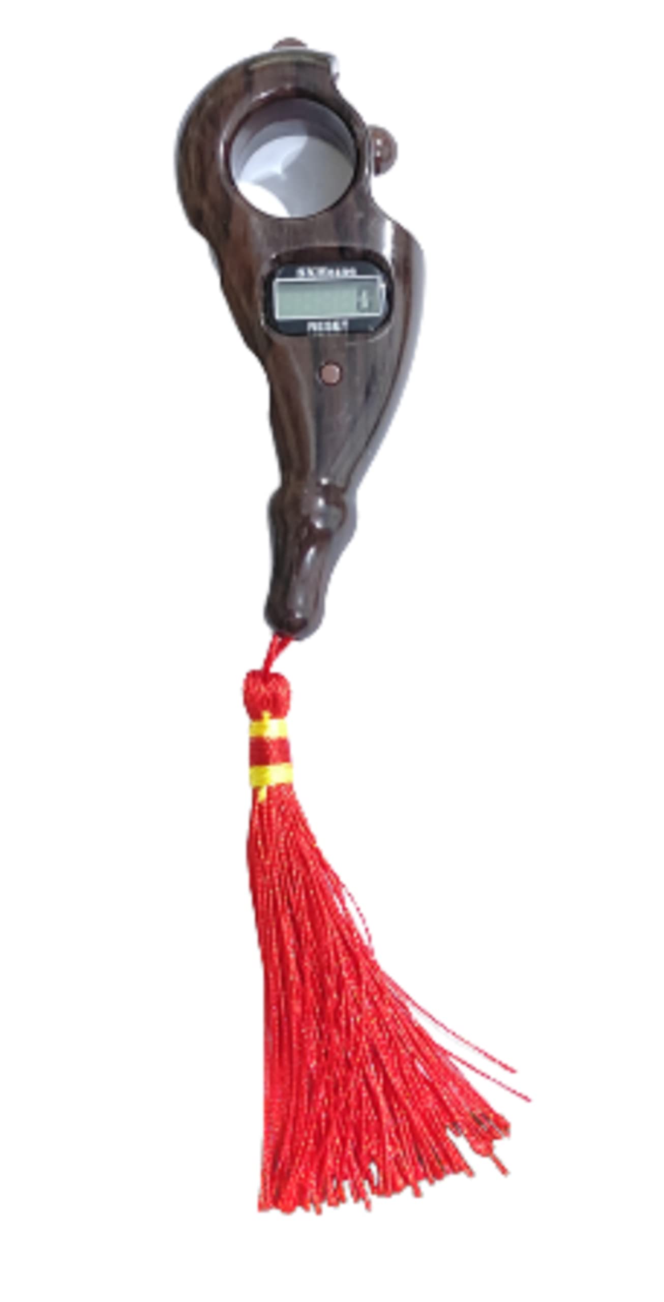 KAAS Digital Finger Tasbeeh Misbaha Counter for Prayer Islamic Tasbih Muslim, Hindu Mala Mantra Jap, Rosary, Electronic Tally Counter for Cricket Umpire and Various Counting Purpose - 1pc (Dark Brown) (B08TWZPGXW) Amazon Price History, Amazon Price Tracker