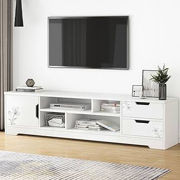 IDEE テレビボード ATINO TV CABINET Amazon.com: Virubi Modern TV