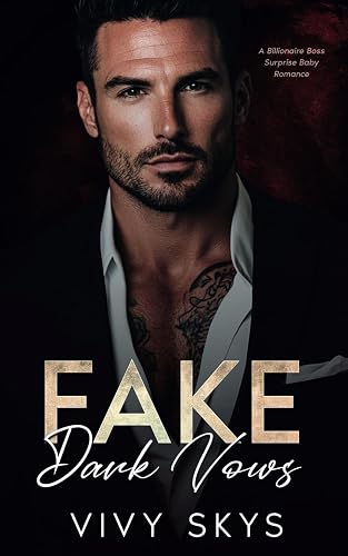 Fake Dark Vows: A Billionaire Boss Surprise Baby Romance