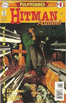 Comic Hitman Annual #1 Book