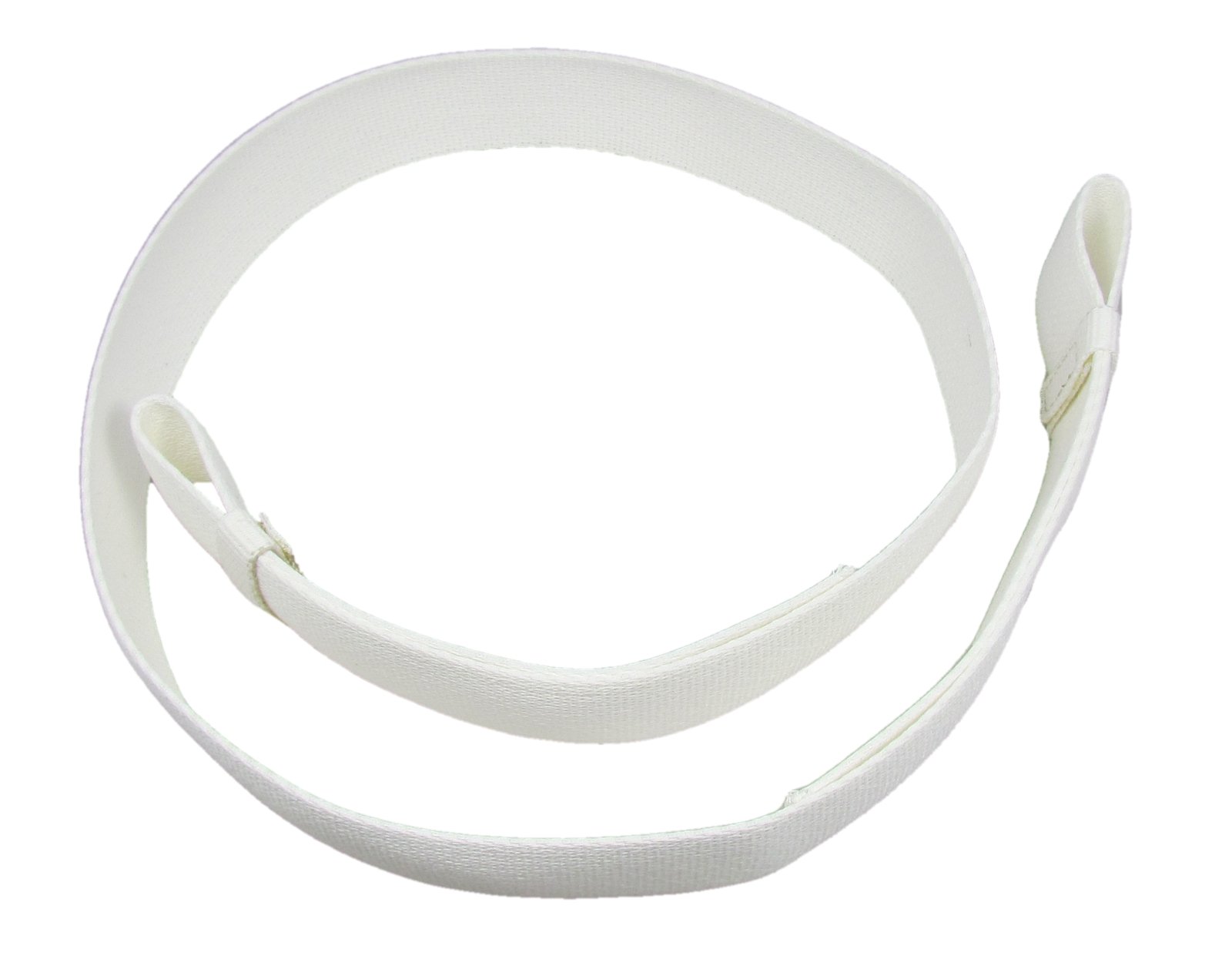 Uniform Store LondonBritish Forces Belt Courlene White Without Buckle 45 mm Wide