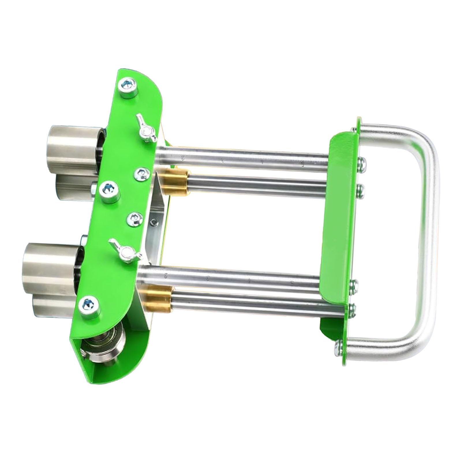 Cintreuse à Rouleaux de Bord en Métal pour Toiture en Métal, avec Cisailles pour Outil de Pliage de Roulement de Plaque de Cuivre en Aluminium et en Acier