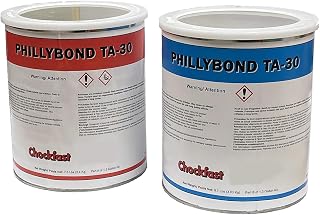 Chockfast/ITW PHILLYBOND TA-30 Tile Adhesive Kit - Epoxy Adhesive and Grout - MIL-A-24456