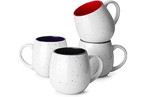 LIFVER 20oz Jumbo Coffee Mug Set of 4: The Perfect Choice for Your Morning Brew