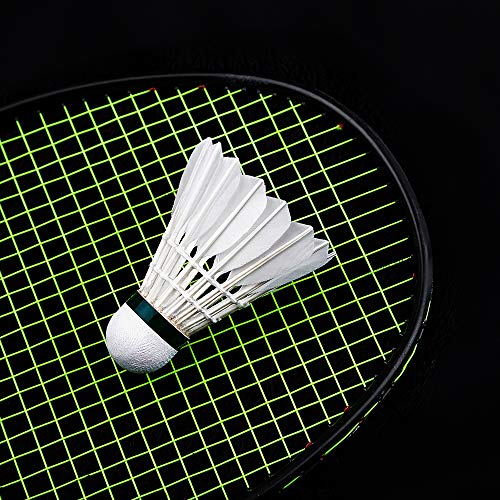 image for Skany Advanced Goose Feather Badminton Shuttlecocks Goose Shuttlecock 