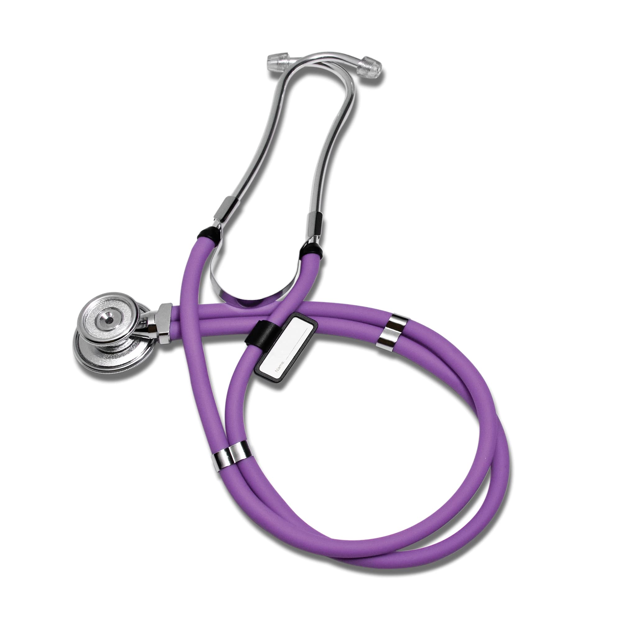 Labtron 602L Sprague Rappaport-Type Stethoscope, 22", Lavender