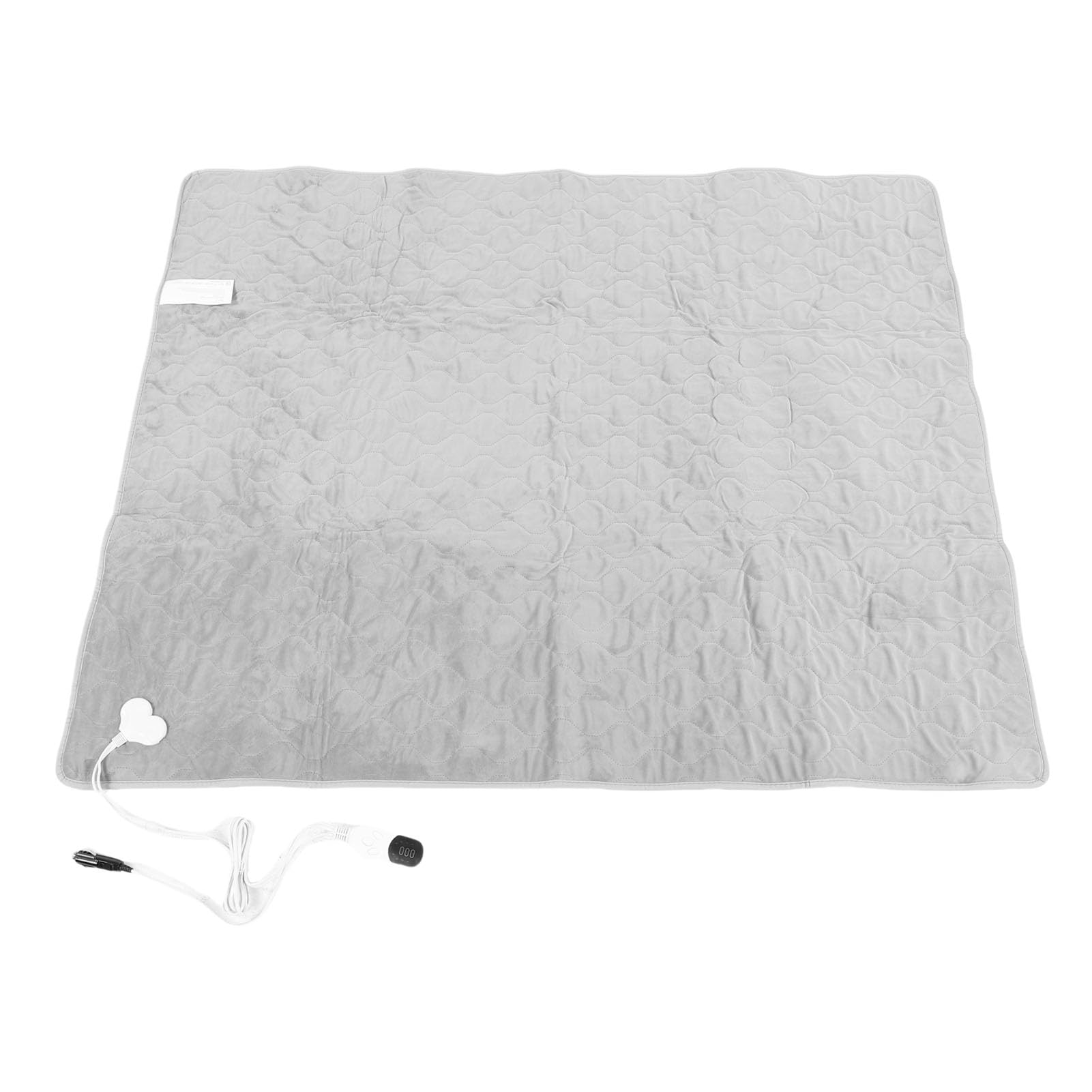 Zerodis Couverture de Voiture Chauffante, Matériau en Flanelle Douce, 9 Niveaux de Température, Parfaite pour Les Berlines, Les SUV et Les Camping-Cars