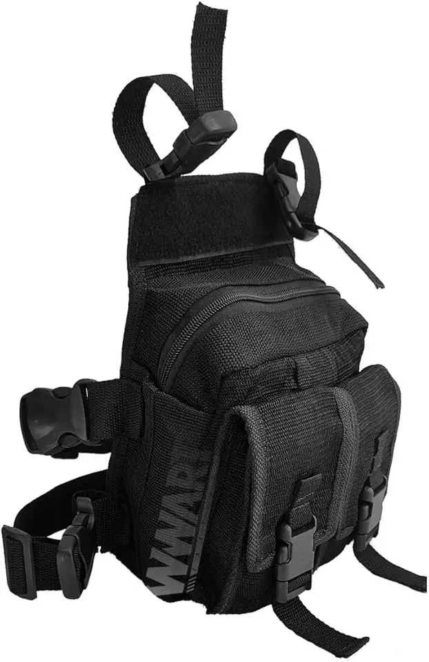 Bornal de Perna Tático Militar