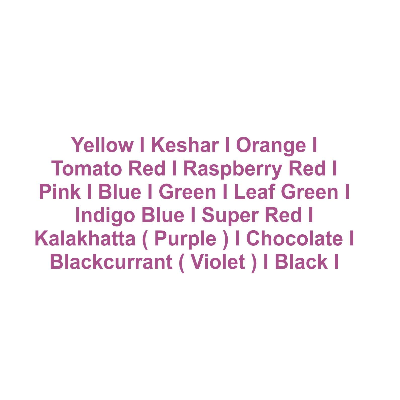 Papilon Liquid Food Colour pack of 20ml x 15 bottles for cake/baking/cookies/icecreams/sweets 2