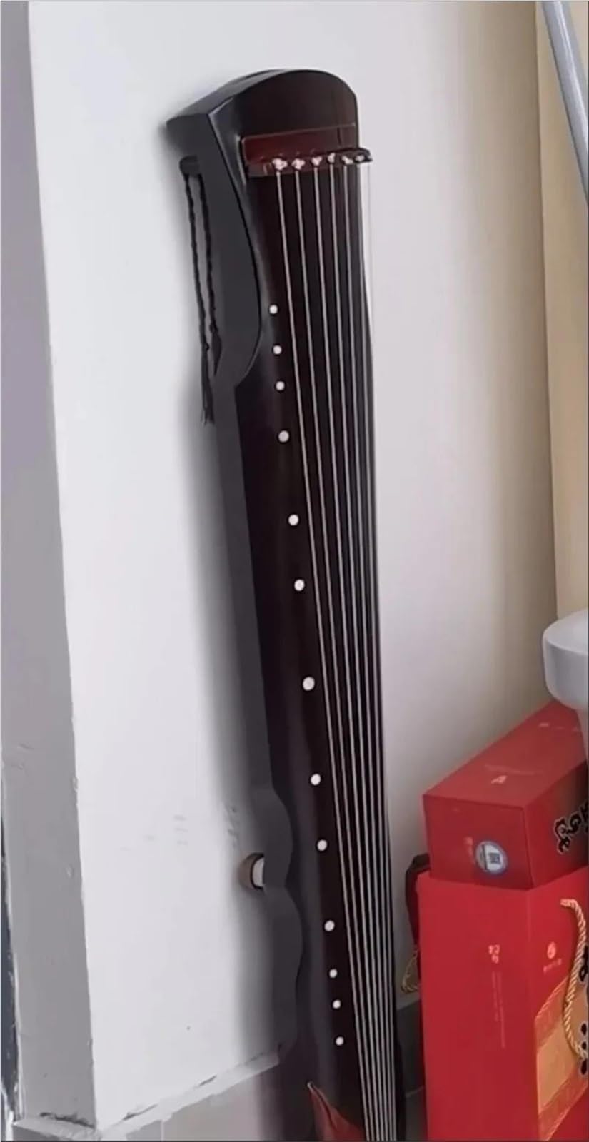 Przenośny Przyrząd Do Ćwiczeń Guqin O Długości 90 Cm I Profesjonalnym Poziomie Dla Początkujących Guqin (chińska Cytra)