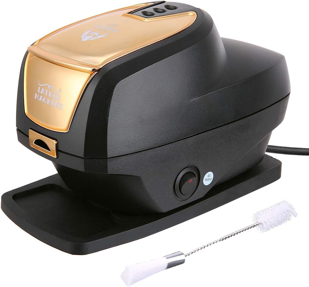 Hot Lather Machine for Shaving (Black)