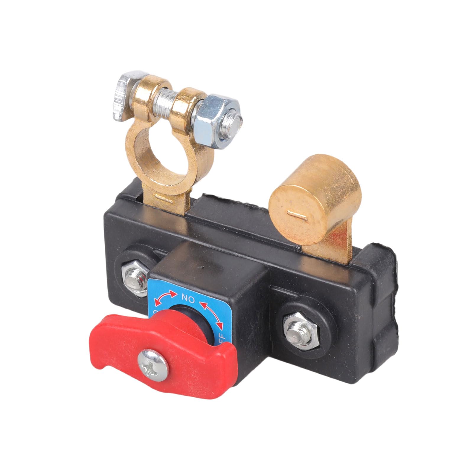 Maxtonser Vehicle Battery Cut Off Switches For Long Term Storage Rotary Battery Shut Off Switches Prevents Power Drain