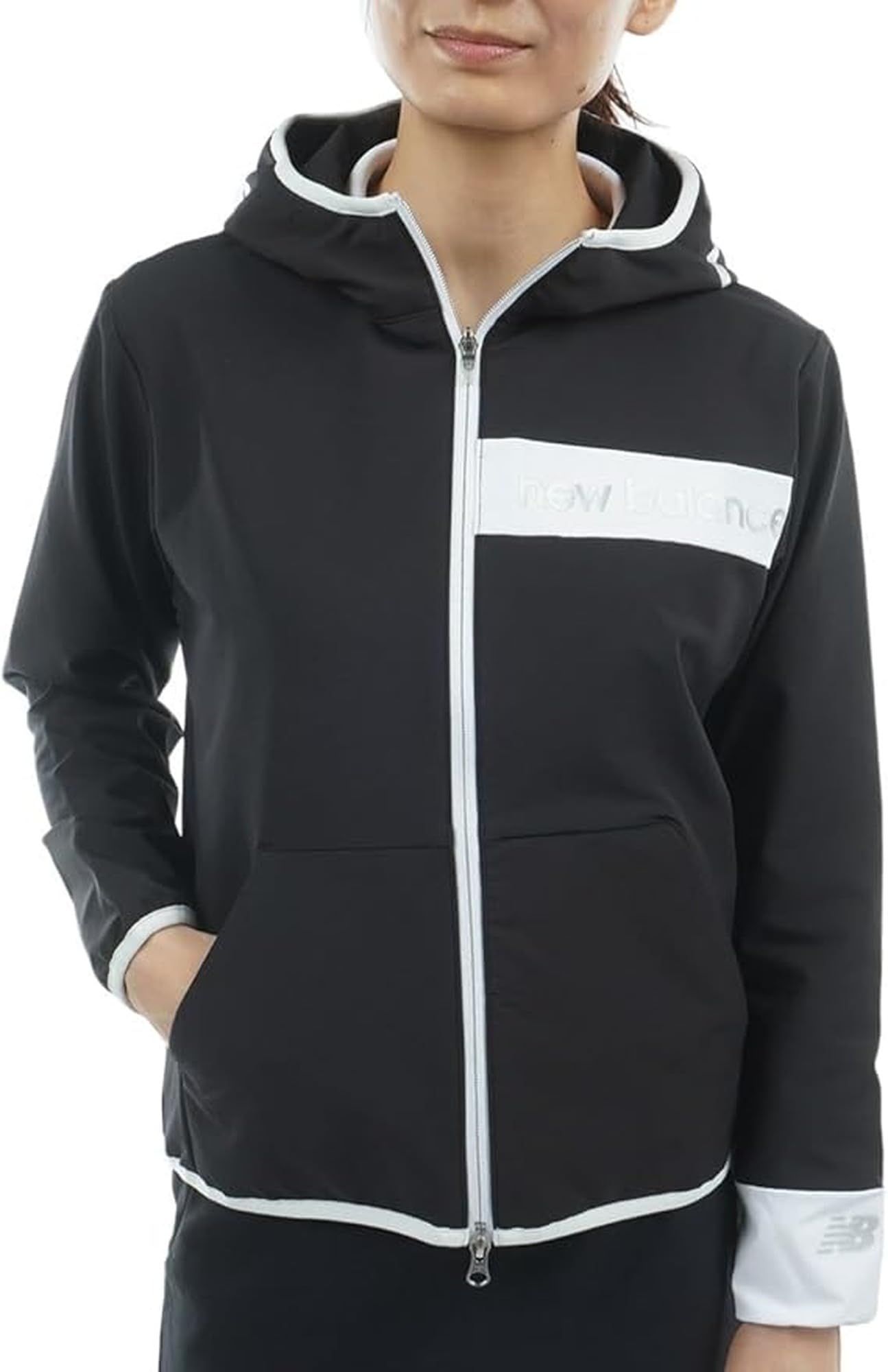 Amazon.co.jp: [ニューバランス] ゴルフ レディース 撥水 ソフト