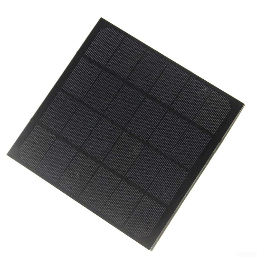 Pannello di carico solare all'aperto 10W 6V della soluzione energetica sostenibile compatibile con gli apparecchi multipli