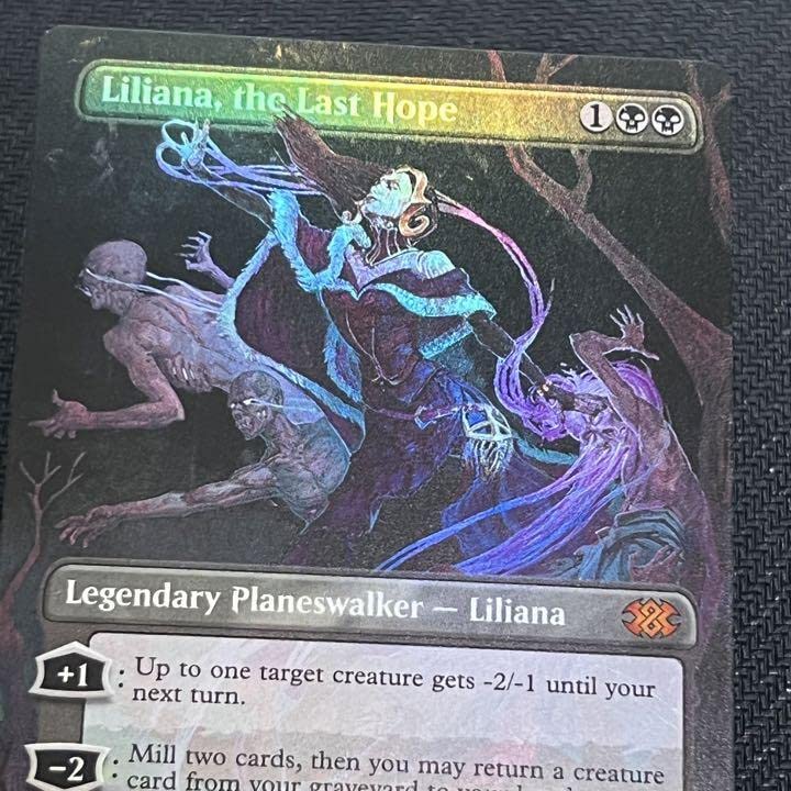Amazon.co.jp: MTG 2X2 最後の望み、リリアナ 英語版 ボーダー