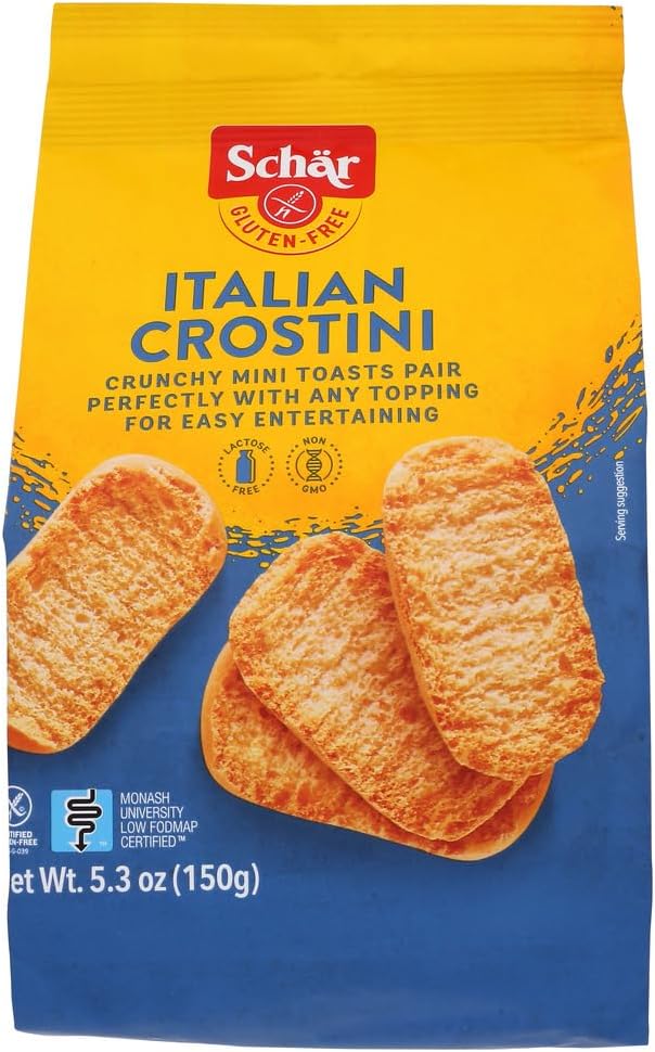 Schar Gluten Free Italian Crostini, 6 Count