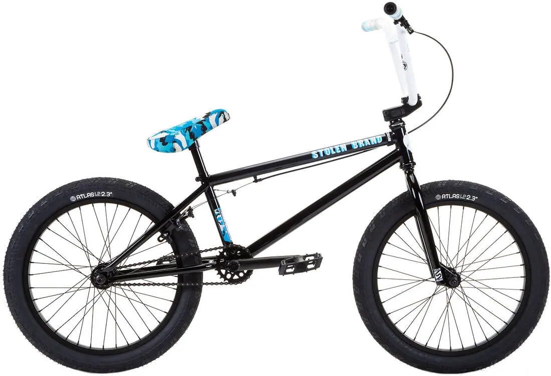 まーぼー　STOLEN BMX バイク ブラック Stolen Stereo 20'' 2022 BMX Stunt Bike (20.75
