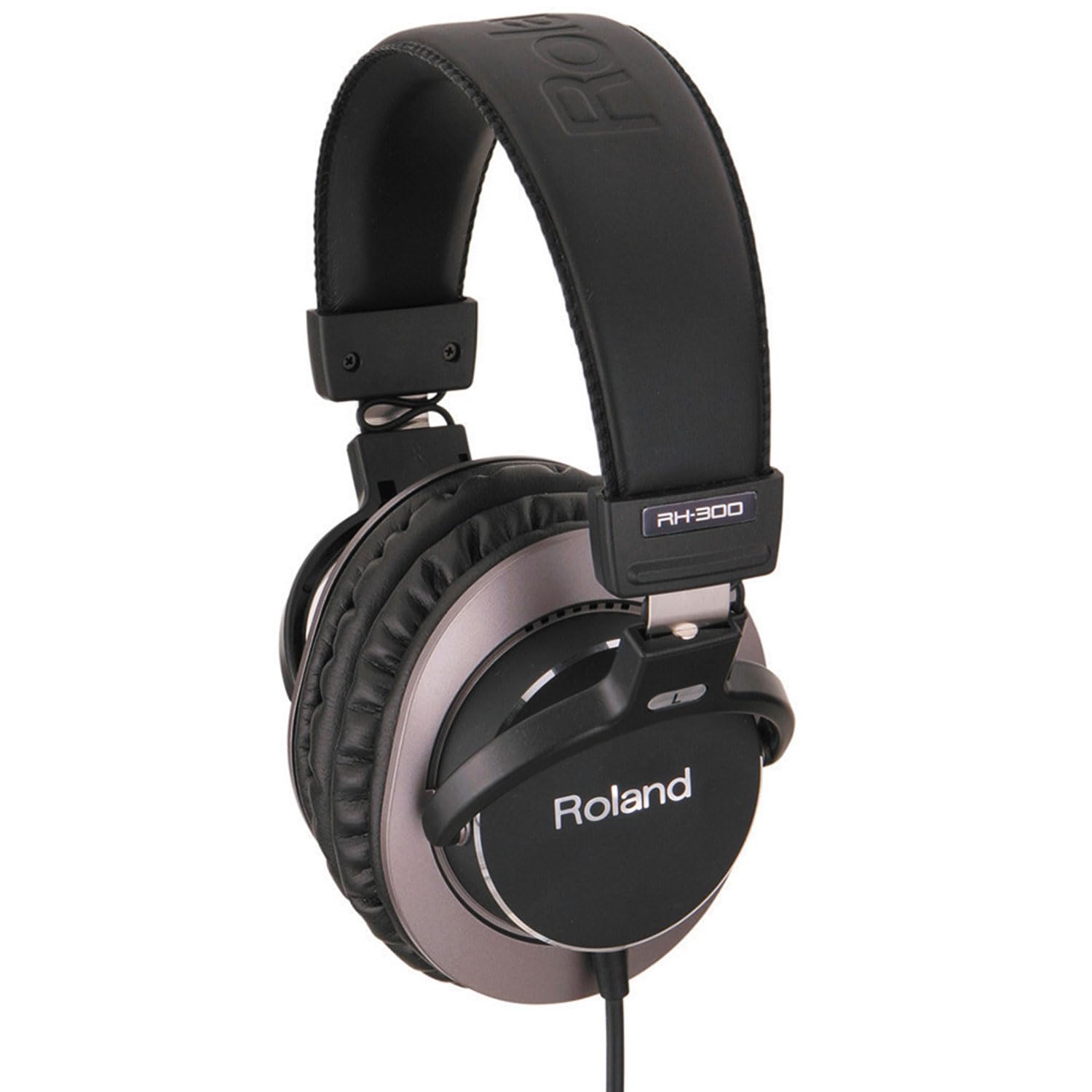 Roland RH-300 zamknięte słuchawki studyjne + keepdrum przedłużacz 3 m