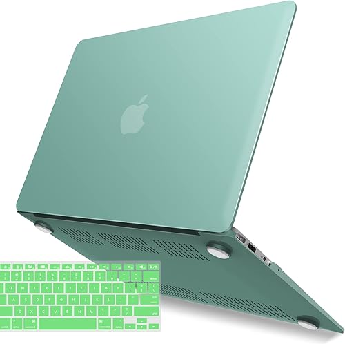IBENZER Compatible con la versión antigua de MacBook Air de 13 pulgadas (versión 2010-2017). Modelos A1466 A1369, funda de carcasa dura de plástico