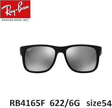 Amazon.co.jp: [レイバン] サングラス RB4165F-622-6G-55 ジャスティン