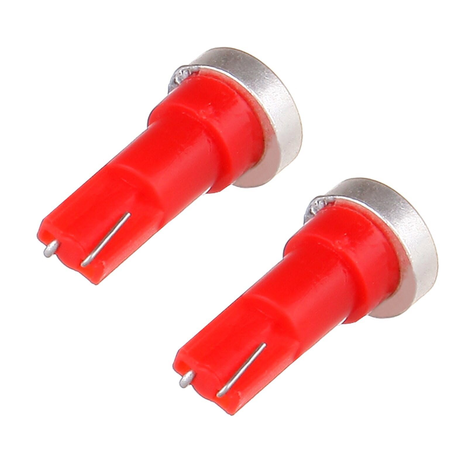 LBRST 6 x T5 74 73 2721 Twist Lock Socket 6 x T5 Red 74 73 2721 High Power Wedge Lights