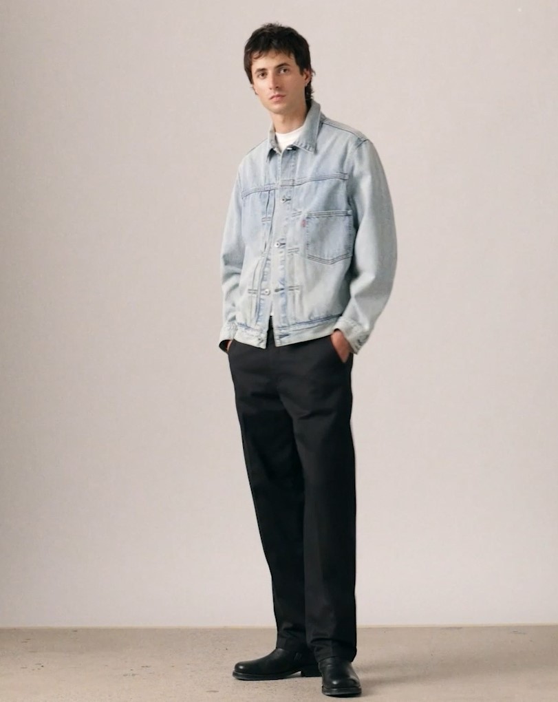 Amazon | [リーバイス] チノパン XX CHINO LOOSE ストレートパンツ