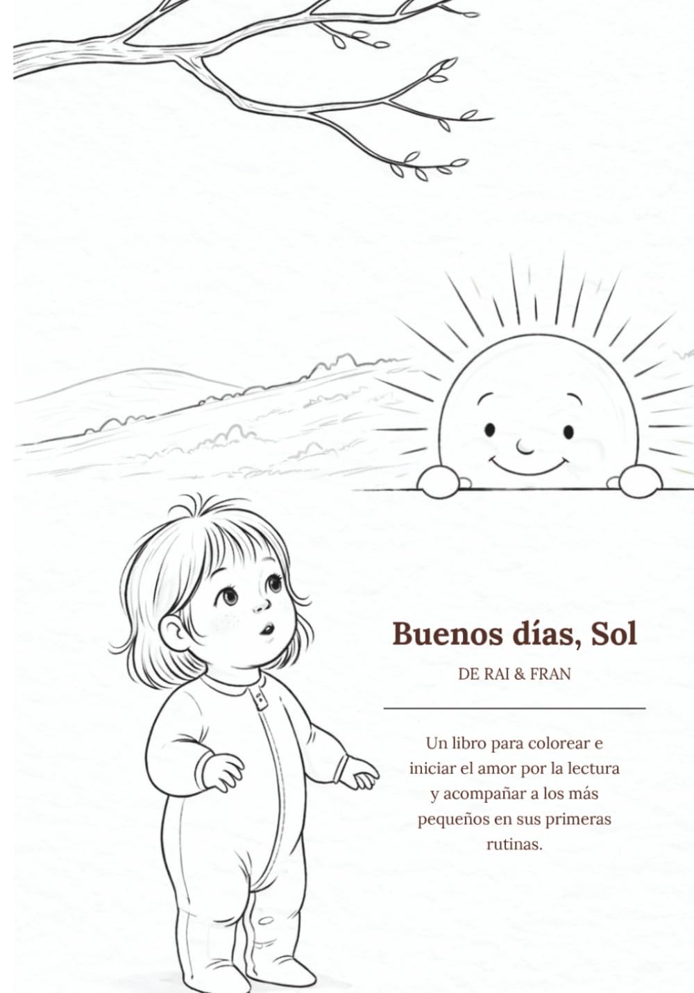 Buenos días, Sol: Libro para colorear