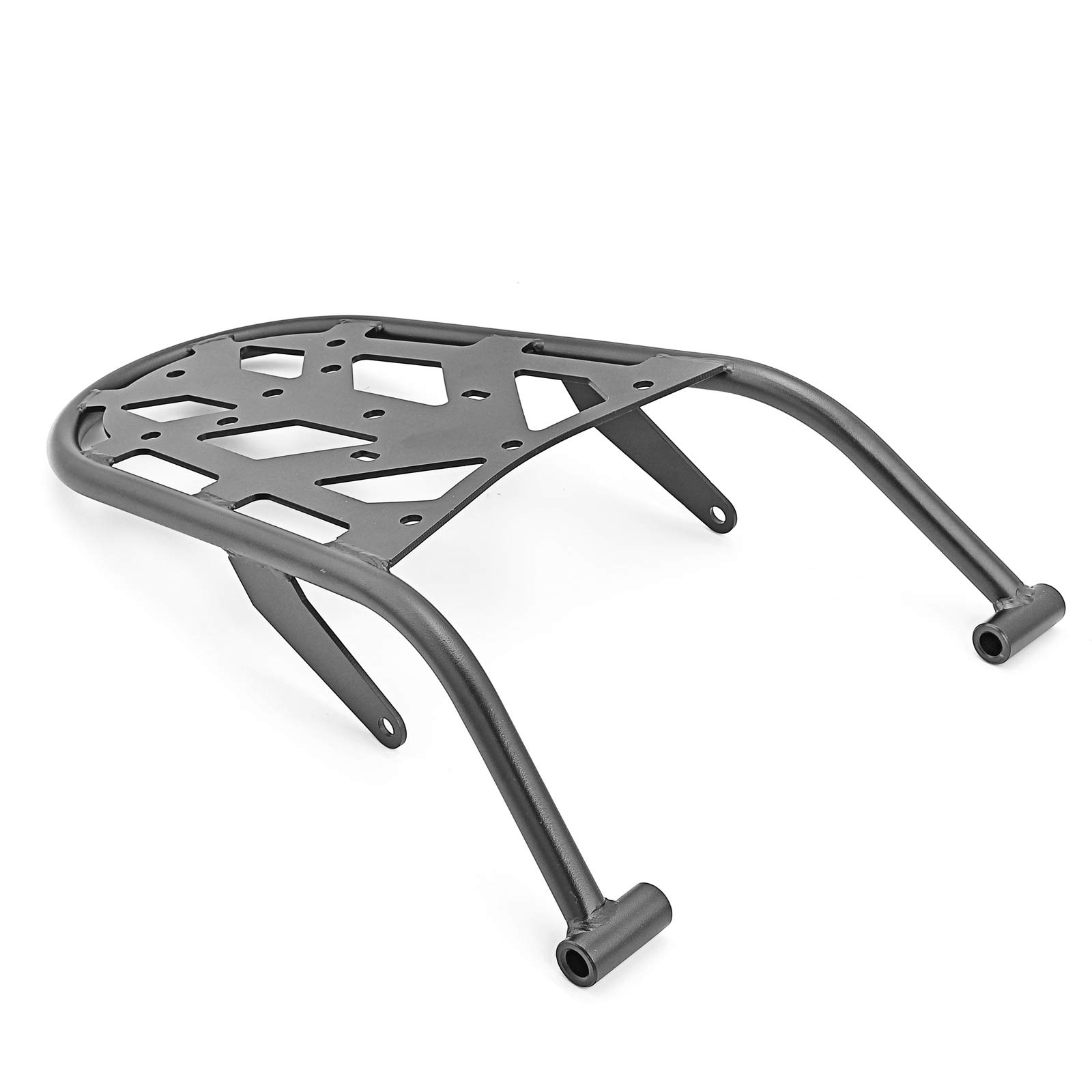6061 Aluminum Rack Aluminum Rear Luggage Rack For Hawk 250 & Hawk 250 ...