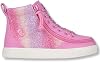 SpecialKids.Company Billy Adaptive Footwear for Kids, High Top, Canvas, AFO Friendly FlipTop Wraparound Zipper & Laces