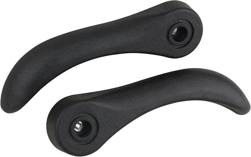 Alavanca do reclinador do banco APPERFiT para eixo estriado Chevrolet Blazer S10 GMC Jimmy Sonoma Bravada – Par
