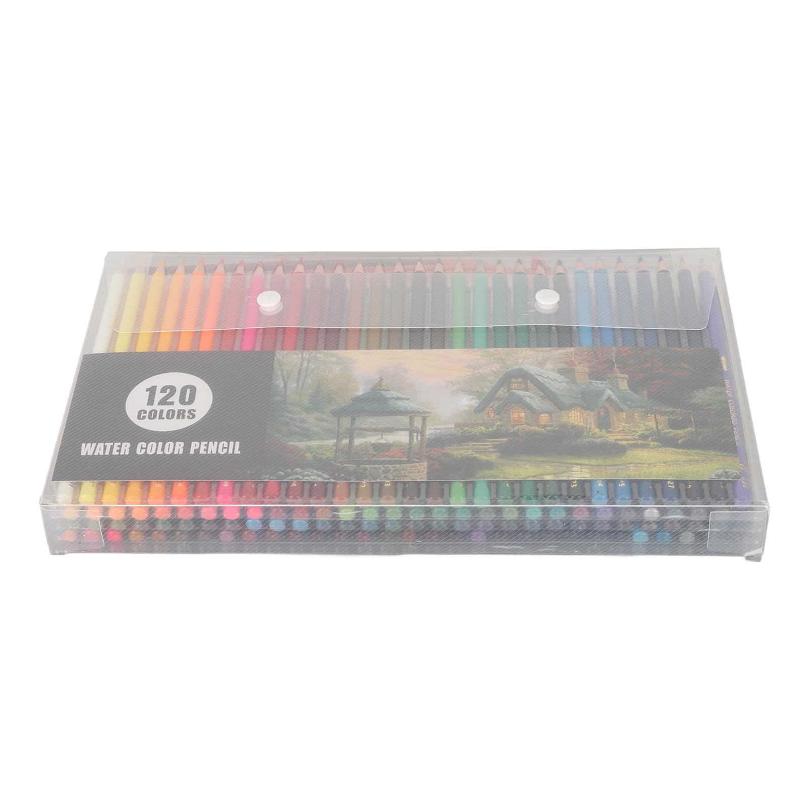 Aquarellstifte, professionelle, lebendige Farben, Buntstifte, Sets, Künstlerbedarf zum Ausmalen, Mischen, Schichten (120 Farben)