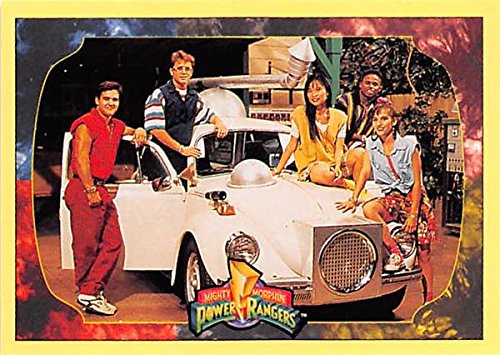 Power Rangers trading card 1994 CAC2 Mighty Morphin #73 Jason
