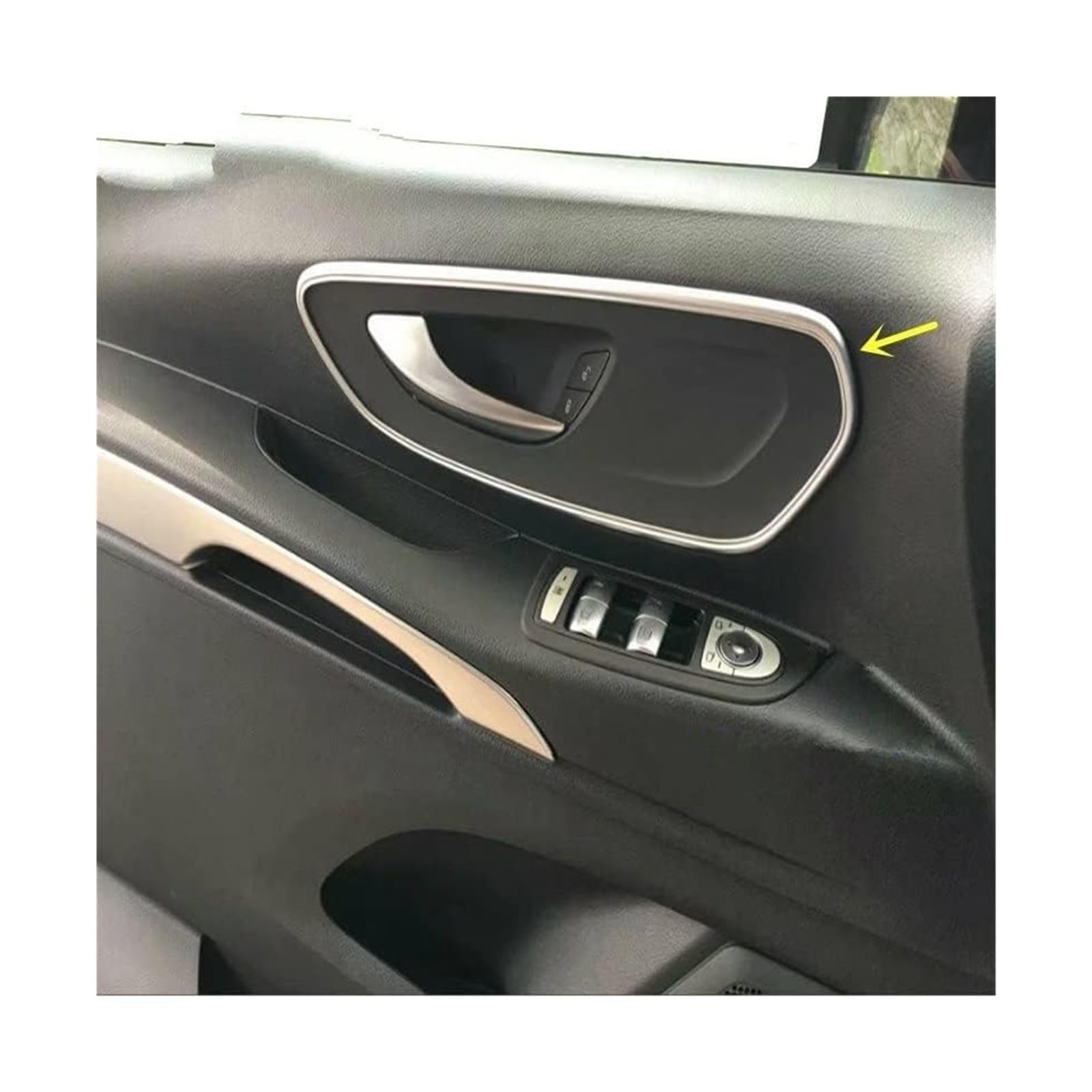 Set maniglie Kit Di Copertura Modanatura Ciotola Maniglia Portiera Auto Per Vito W447 2014-2021