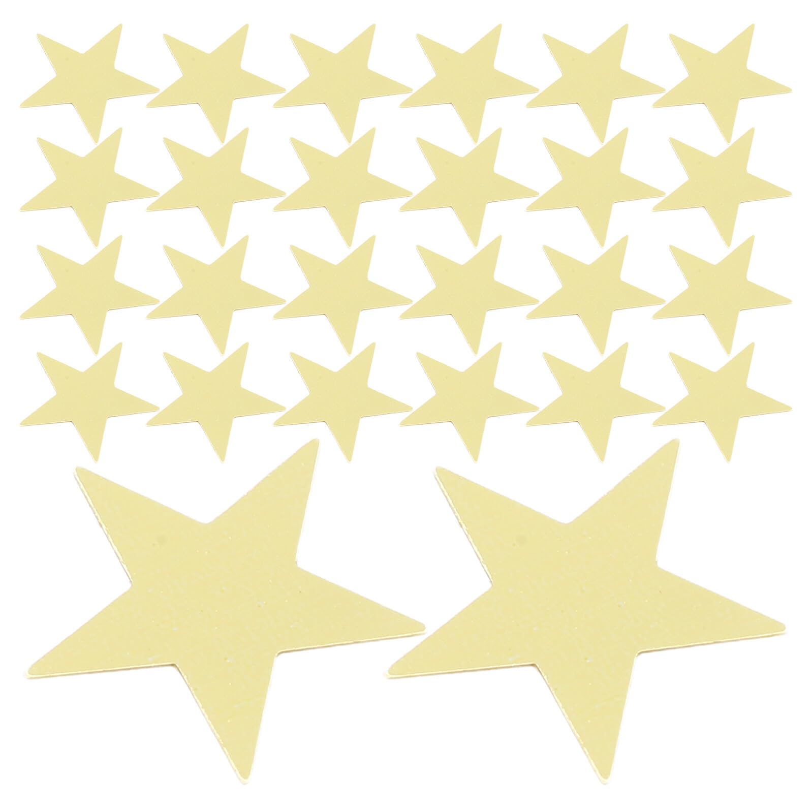 Ipetboom Goldene Sternenkonfetti 2cm aus PVC für Party Tischdekoration | 1 Beutel, Einheitliche Größe, Leicht zu Reinigen, Große Menge, Geeignet für Feier und Schulabschluss
