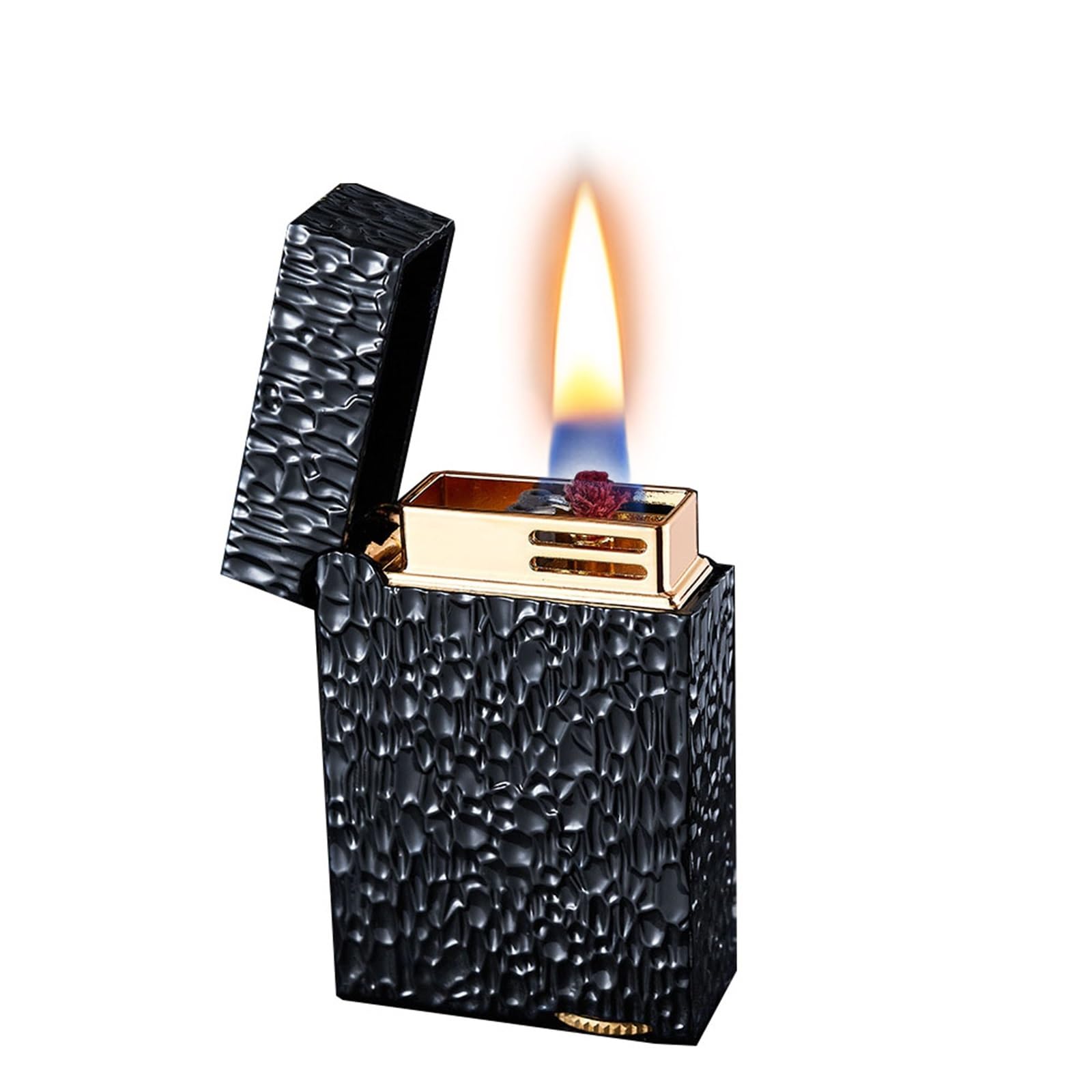 Encendedor de queroseno vintage para hogueras, velas y decoración de salones