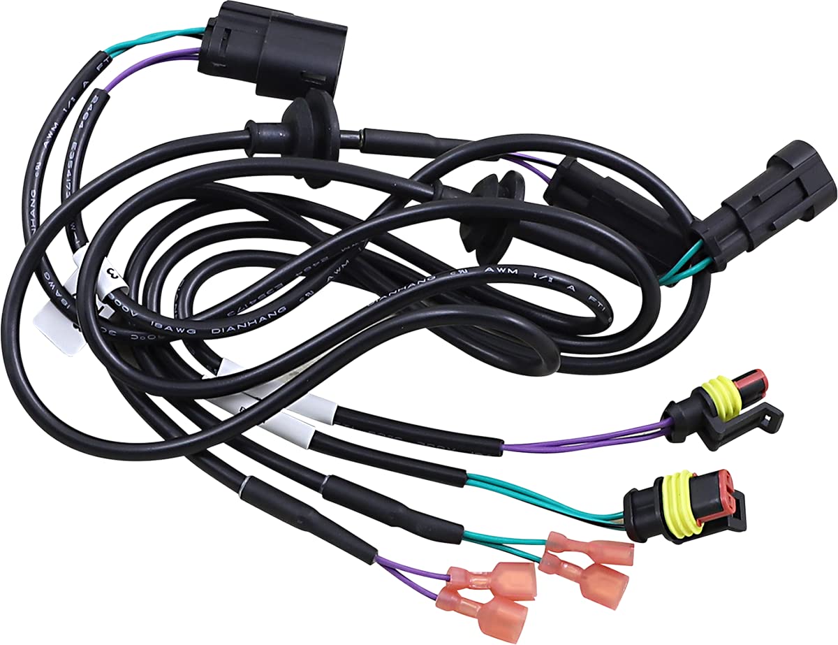 METRA - Saddle Bag Speaker Harness (BC-9723)