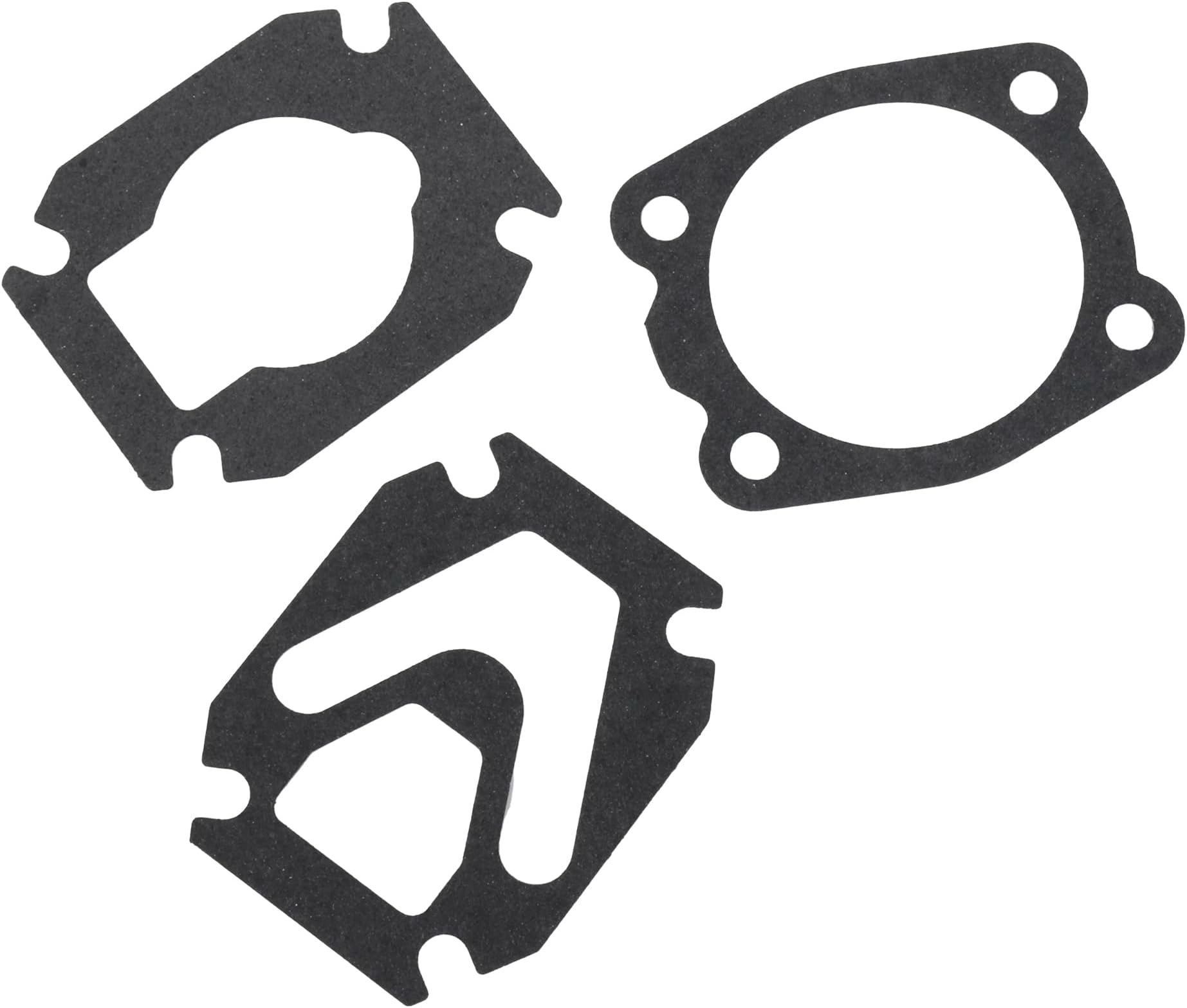 Air Compressor Cylinder Head Plate Sealing Gasket Replacement Kit Set of 3