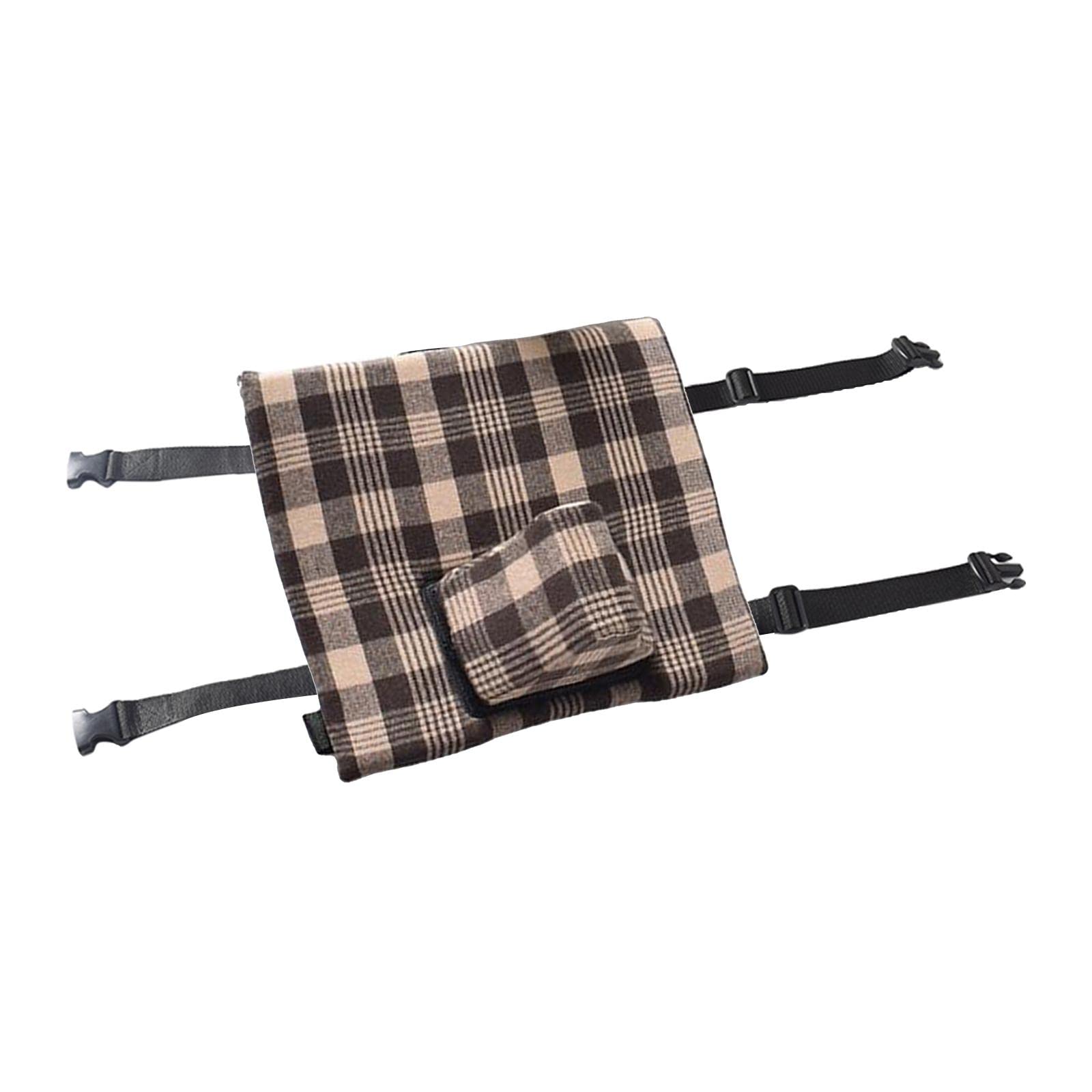 Cojín de asiento para silla de ruedas para pacientes, herramienta de posicionamiento a cuadros