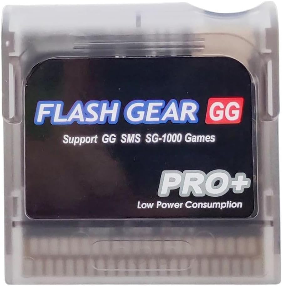 2025 New Flash Gear Cartridge for Sage Gear GG Console Everdrive Series