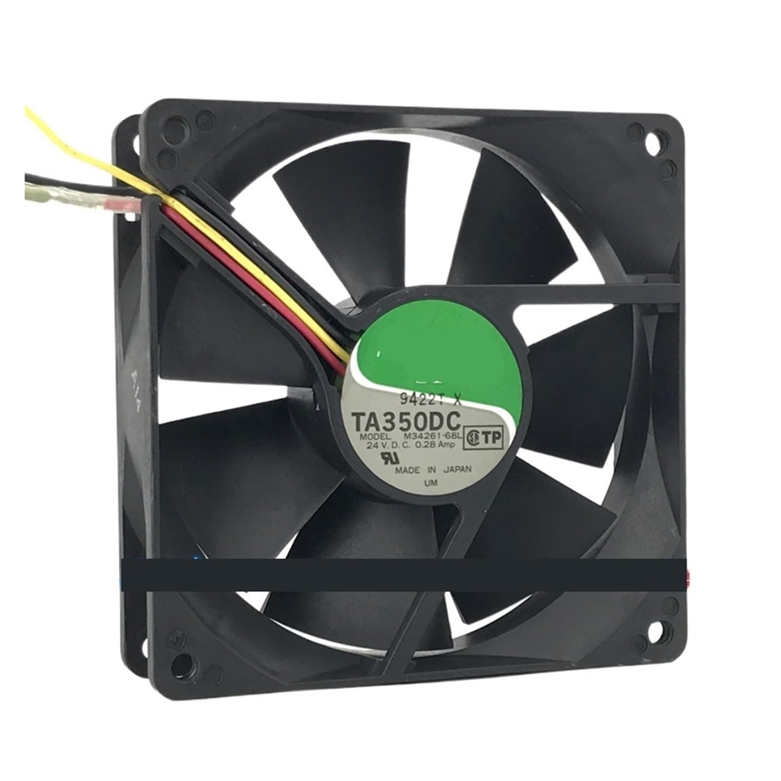 ANERTQUIH M34261-68L 24V 0.28A 9025 90 * 25mm Cooling Fan