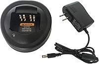 Vista 1 de Cargador HTN9000 HTN9000B compatible con Motorola HT750 HT1250 PR860 EX500 MTX950 HT1250.LS PRO5150 PRO7150 WPLN4107 HNN9013 HNN9008 JMNN4022 3