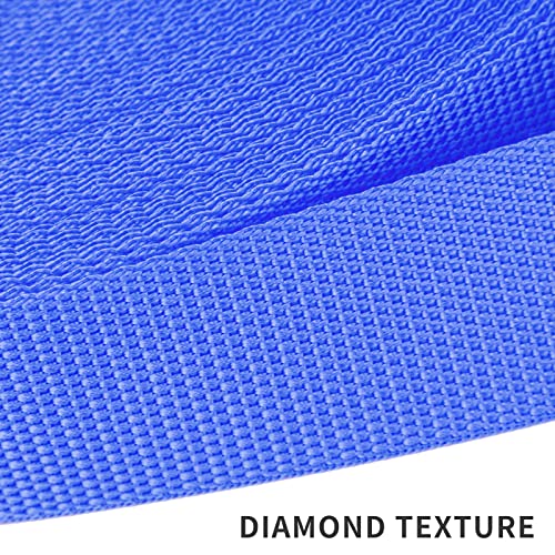 Image of Nylon Webbing 1 Inch 1.5 Inch, Heavy Duty Nylon Webbing Strap 12 Yard,Durable Strapping for Indoor or Outdoor Gear, DIY Crafting, Repairing (Dark Blue, 1 inch-12 Yard)