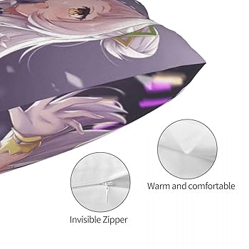 未開封 正規品 紫咲シオン 抱き枕カバー Murasaki Shion - Dakimakura Cover - hololive (紫咲シオン