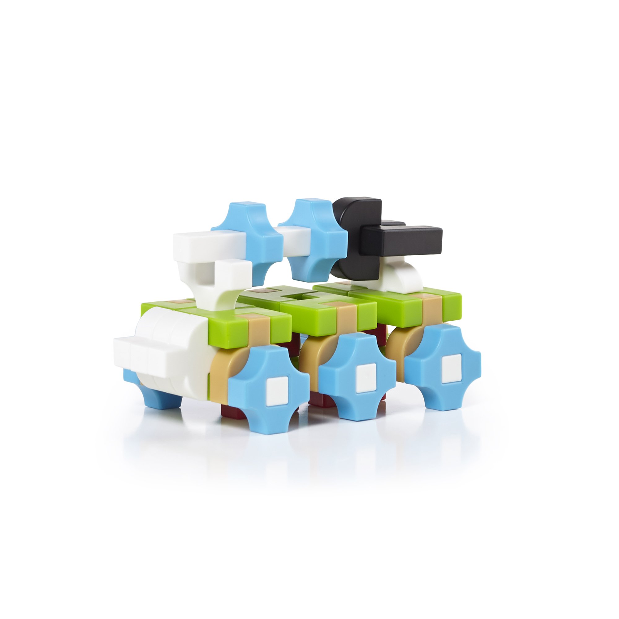 Guidecraft IO Blocks Bauspielzeug 500-teiliges Lernset
